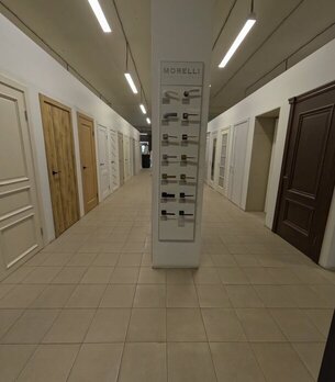 Установка дверей в Москве — фото объекта